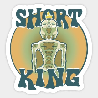 Short King Mummified Alien / Short King Society Sticker